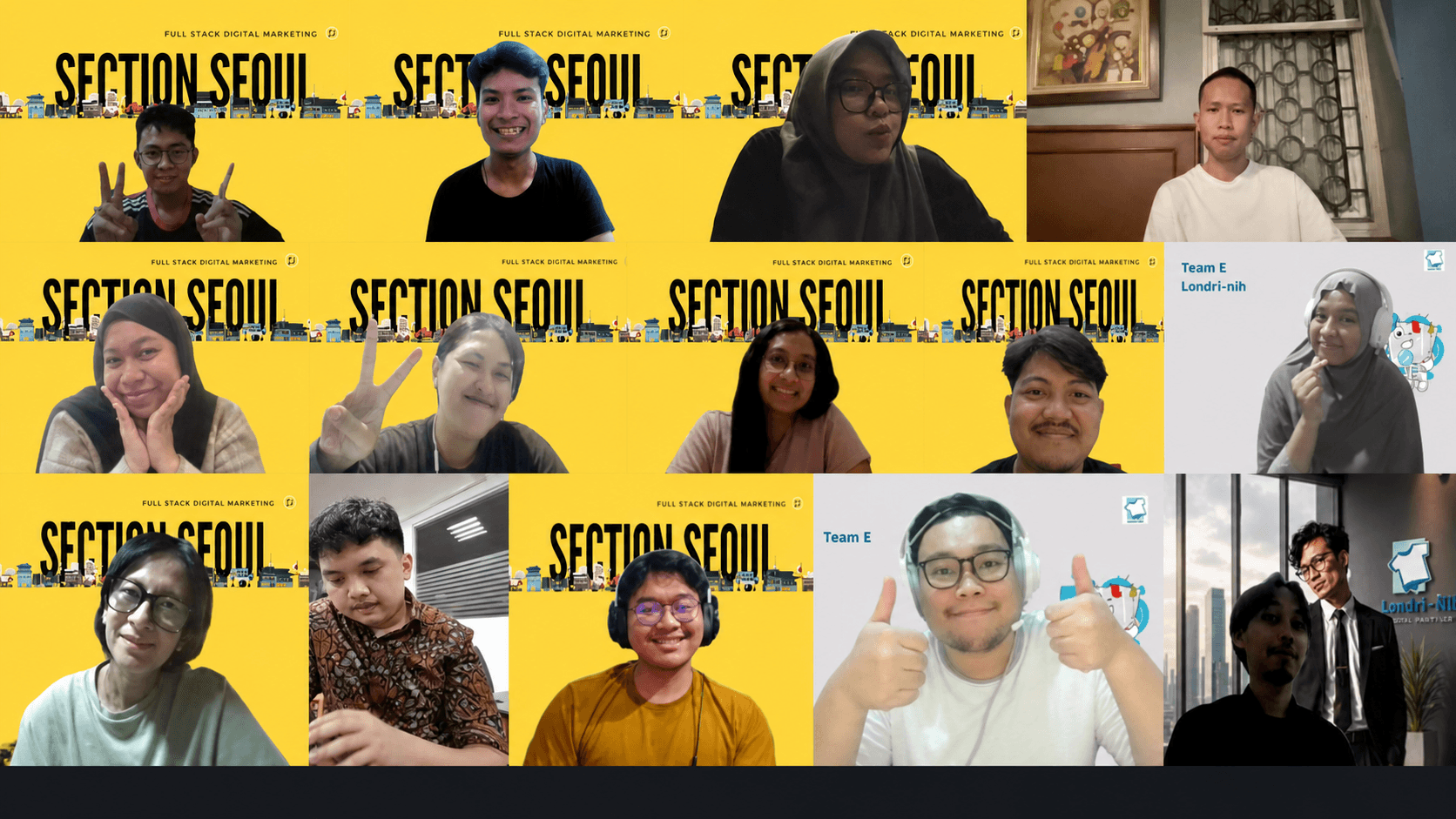 RevoU team learning session